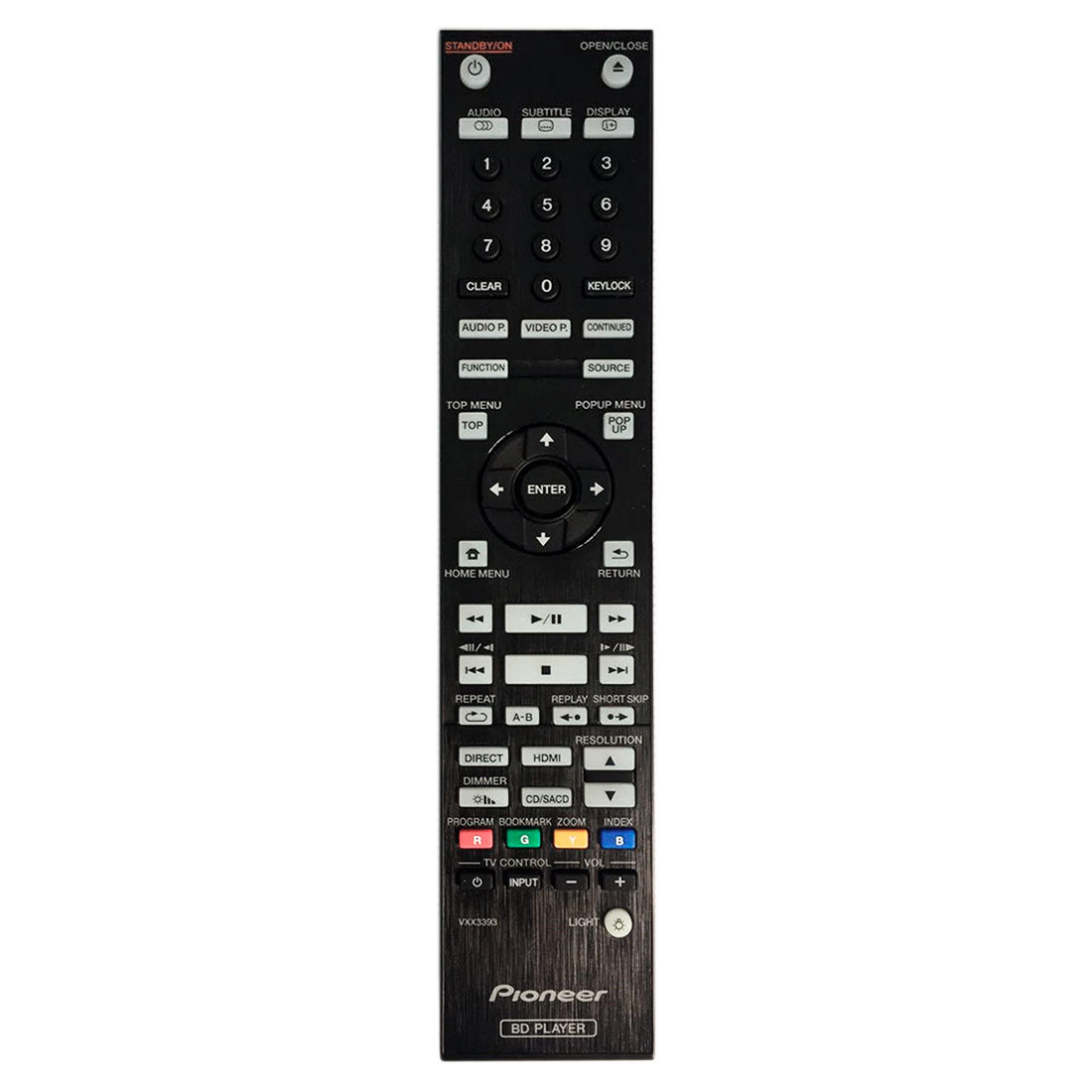 Пульт для Pioneer VXX3393 Пульт для Pioneer VXX3393