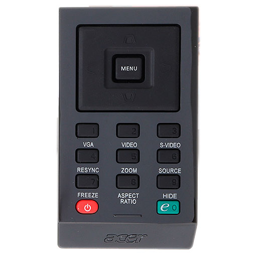 Пульт для ACER X-1261P Пульт для ACER X-1261P