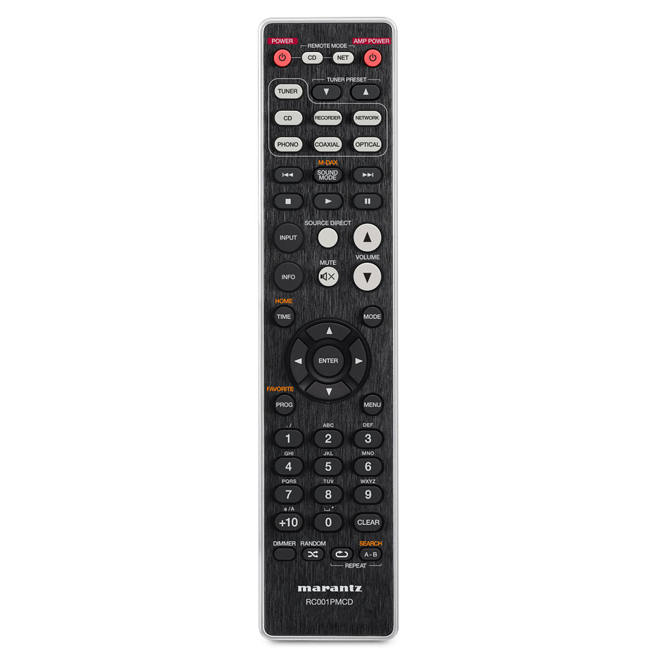Пульт для Marantz CD6005 (фото пульта) Пульт для Marantz CD6005 (фото пульта)