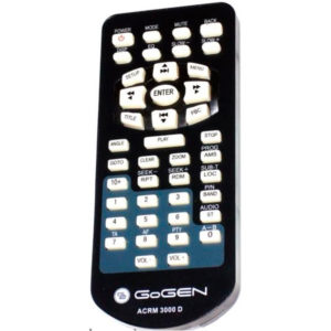 Пульт для Gogen ACR-M3000D
