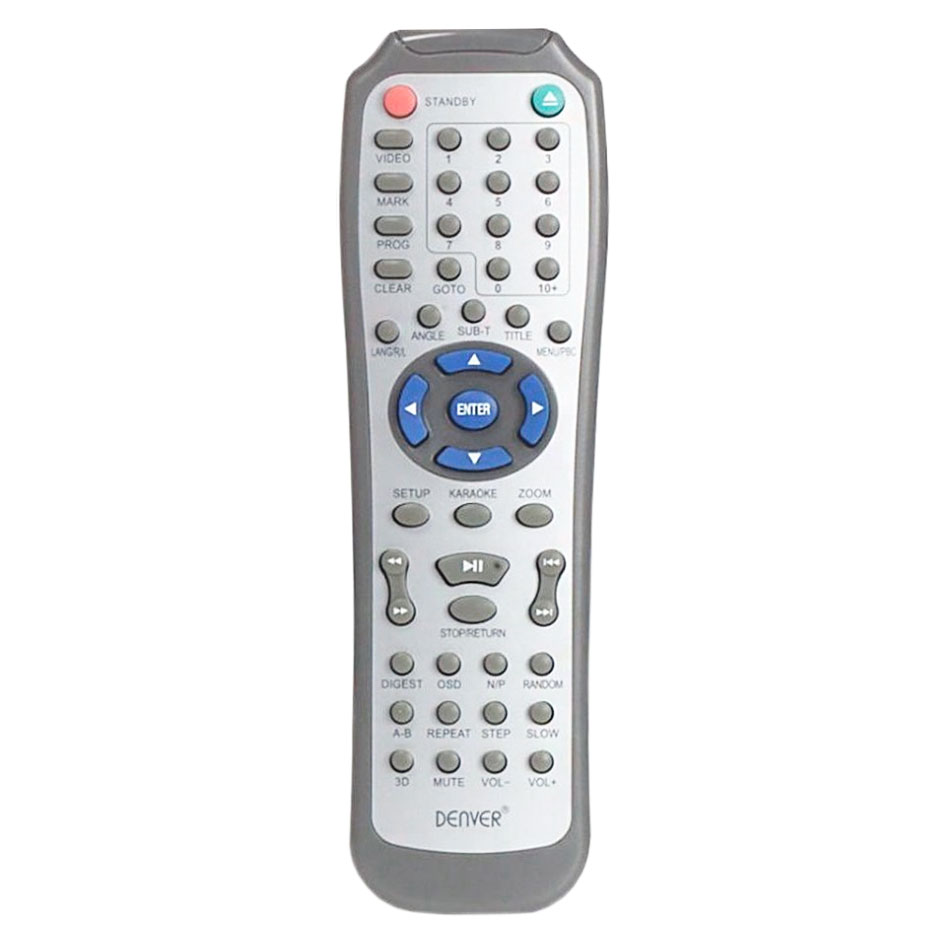 Пульт для Denver DVD-706K Пульт для Denver DVD-706K
