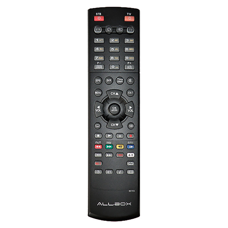 Пульт для Allbox HD3500IR (фото пульта) Пульт для Allbox HD3500IR (фото пульта)