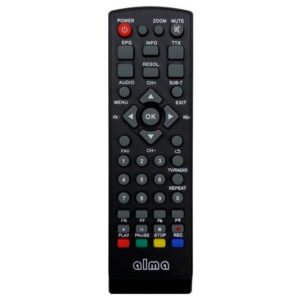 Оригинальный пульт для Alma 2800 HEVC