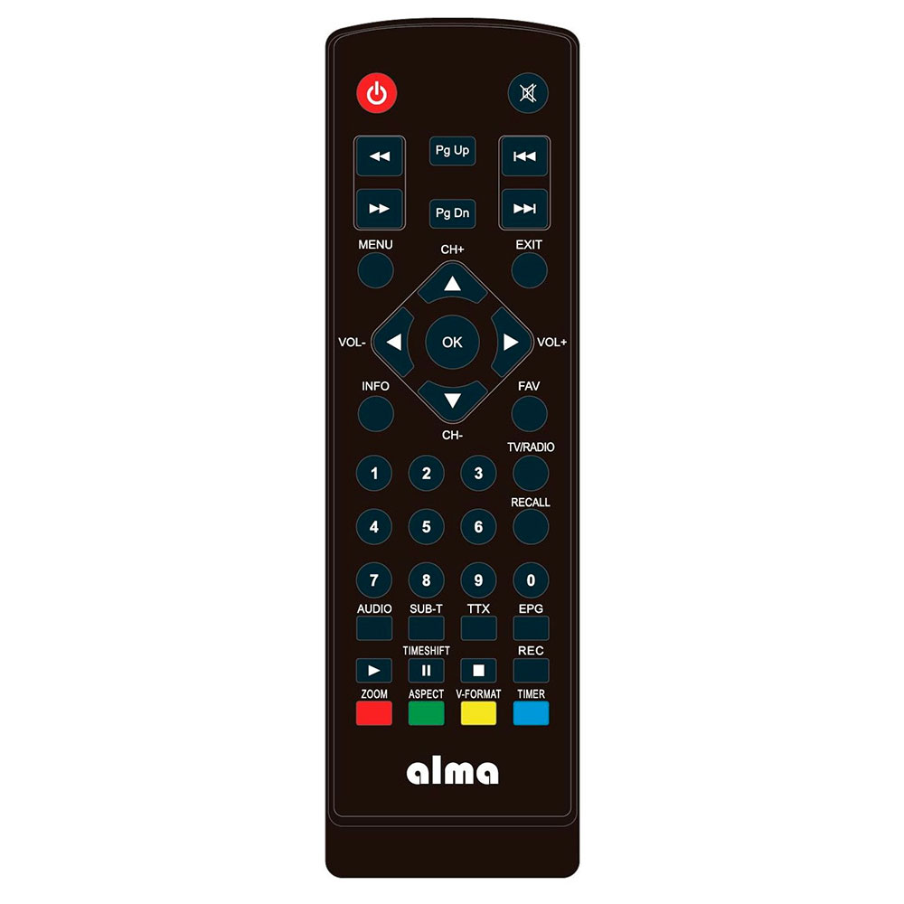Оригинальный пульт для Alma THD 277x, 278x Оригинальный пульт для Alma THD 277x, 278x