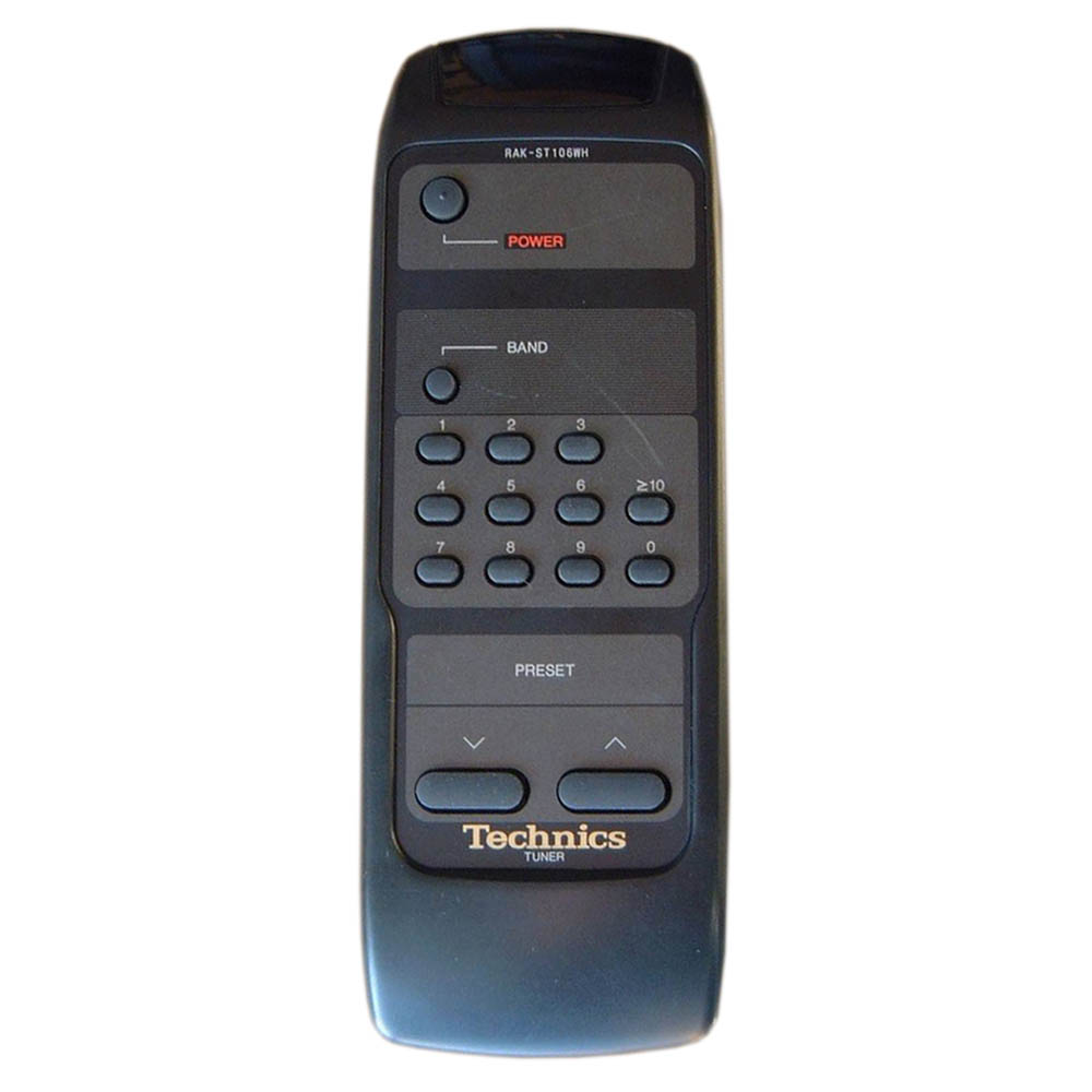 Пульт для Technics RAK-ST106WH (фото пульта) Пульт для Technics RAK-ST106WH (фото пульта)