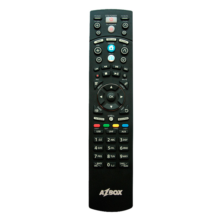 Пульт для Azbox Premium HD (фото пульта) Пульт для Azbox Premium HD (фото пульта)