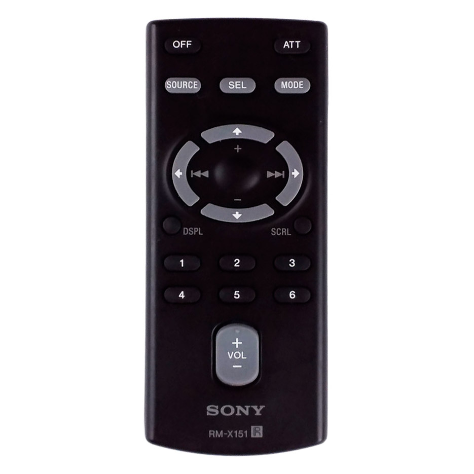 Оригинальный пульт для Sony RM-X151 Оригинальный пульт для Sony RM-X151