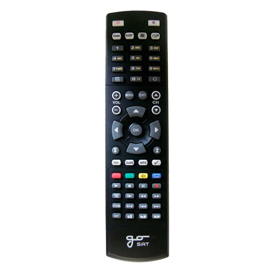 Пульт для GOSAT GS7050 Пульт для GOSAT GS7050