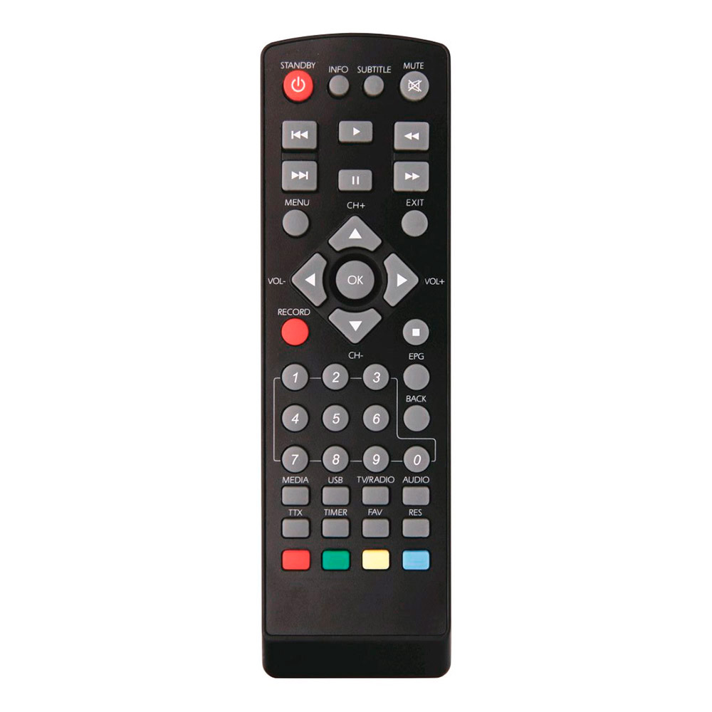 Пульт для TCL DT-200R, DT200R (фото пульта) Пульт для TCL DT-200R, DT200R (фото пульта)