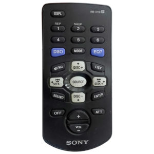 Оригинальный пульт для Sony RM-X118
