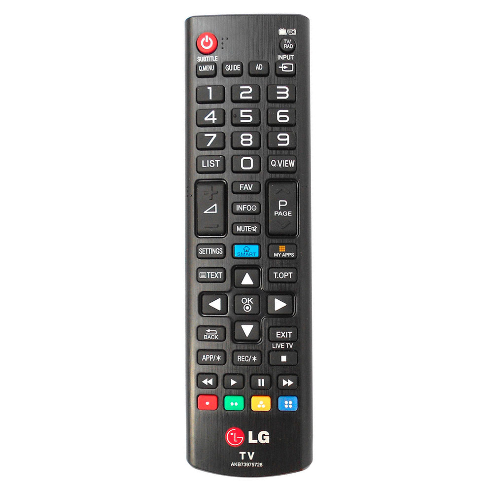 Оригинальный пульт для LG AKB73975728 Оригинальный пульт для LG AKB73975728