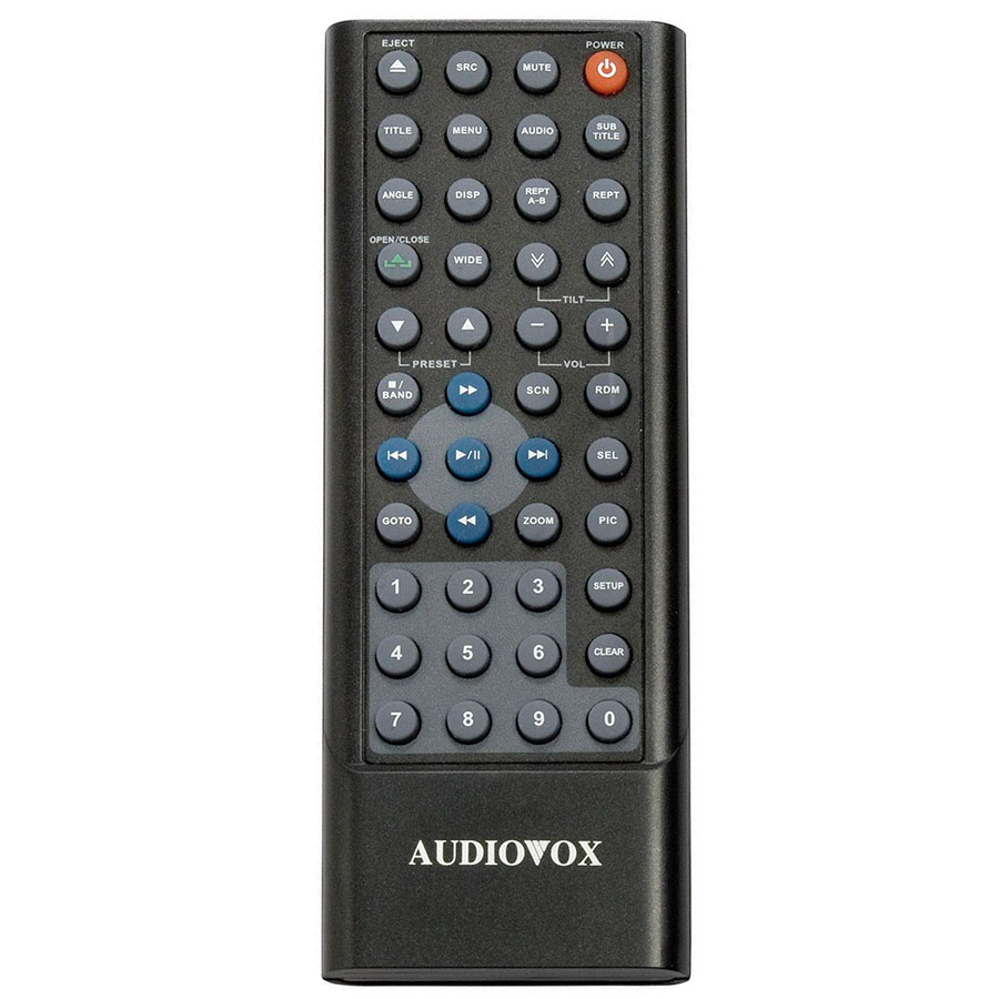 Пульт для Audiovox VME9309TS Пульт для Audiovox VME9309TS