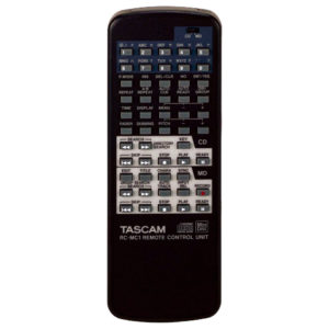 Пульт для Tascam Rm-MC1 (фото пульта)