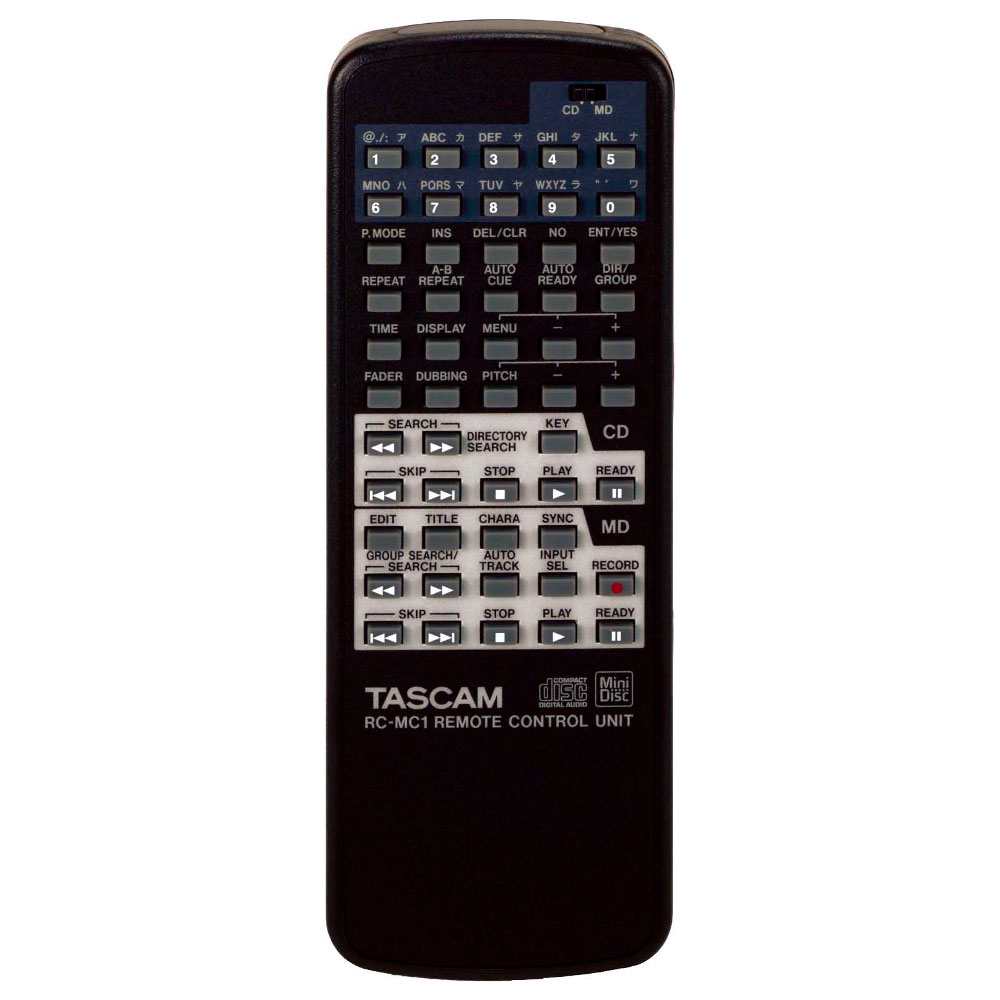 Пульт для Tascam Rm-MC1 (фото пульта) Пульт для Tascam Rm-MC1 (фото пульта)