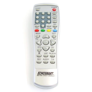 Пульт для ECHOSMART DSB-771 (фото пульта)