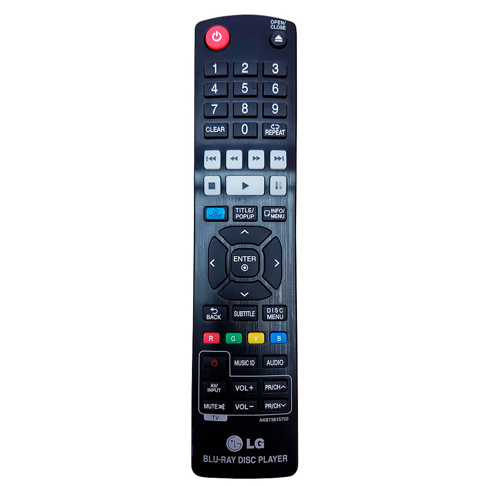 Оригинальный пульт для LG AKB73615702 (фото пульта) Оригинальный пульт для LG AKB73615702 (фото пульта)