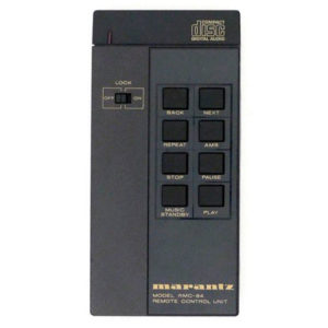 Пульт для Marantz RMC-84 (фото пульта)