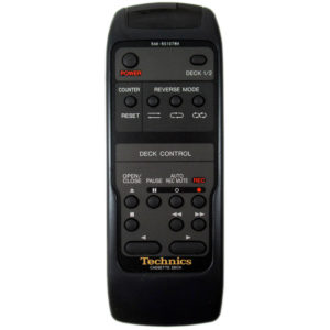Пульт для Technics RS-BX747 (фото пульта)