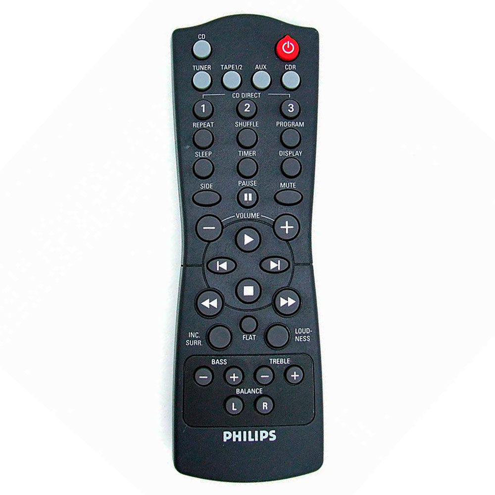Пульт для Philips MZ7, MZ7/34, MZ9 (фото пульта) Пульт для Philips MZ7, MZ7/34, MZ9 (фото пульта)
