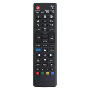 Пульт для LG RM-L1162 (фото пульта)