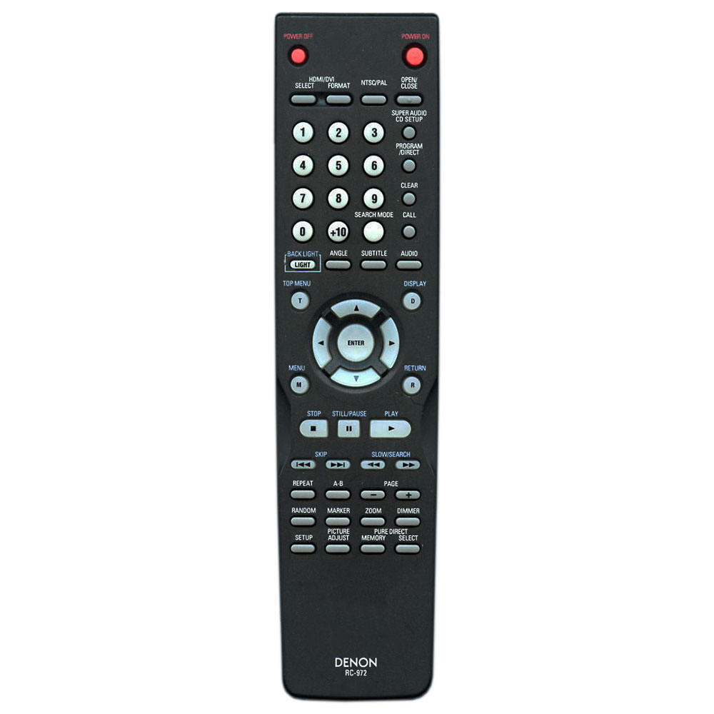 Пульт для Denon RC-972 Пульт для Denon RC-972