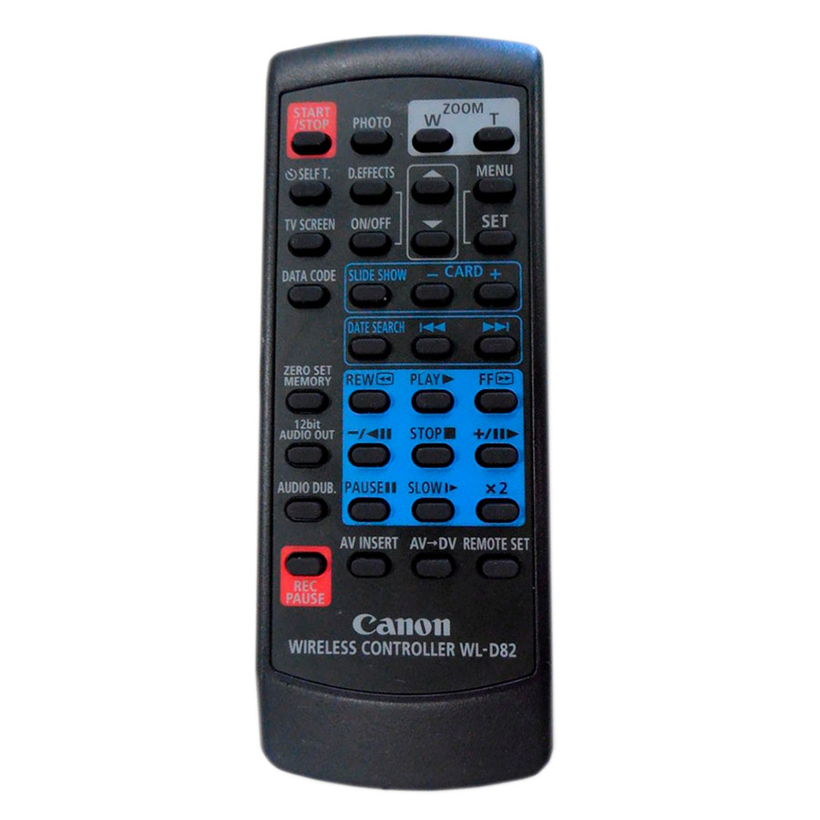 Пульт для CANON WL-D82 (фото пульта) Пульт для CANON WL-D82 (фото пульта)
