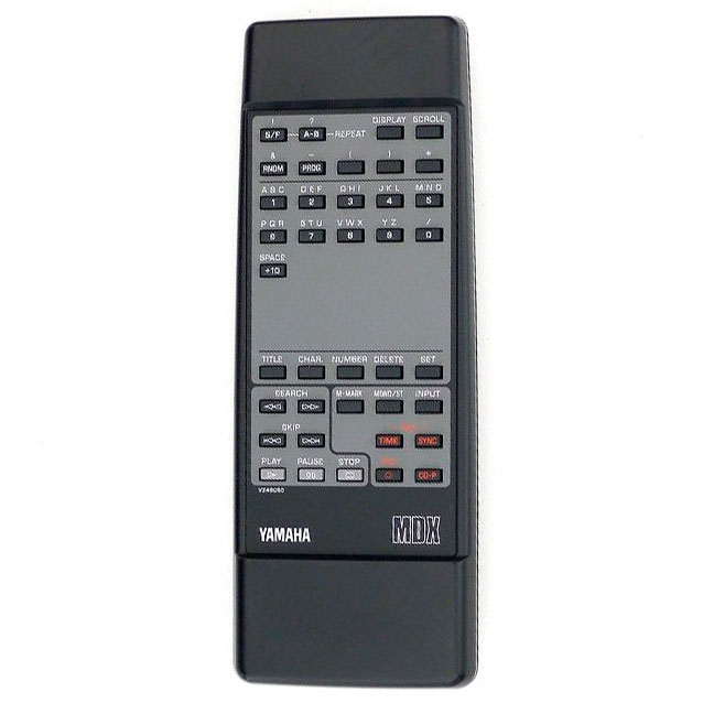 Пульт для YAMAHA VZ48050 (фото пульта) Пульт для YAMAHA VZ48050 (фото пульта)
