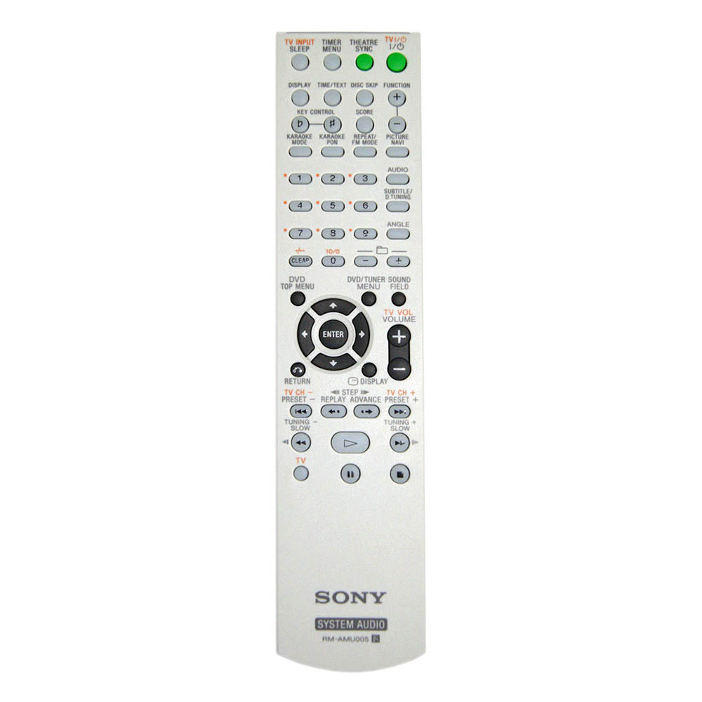 Пульт для Sony RM-AMU005 (фото пульта) Пульт для Sony RM-AMU005 (фото пульта)