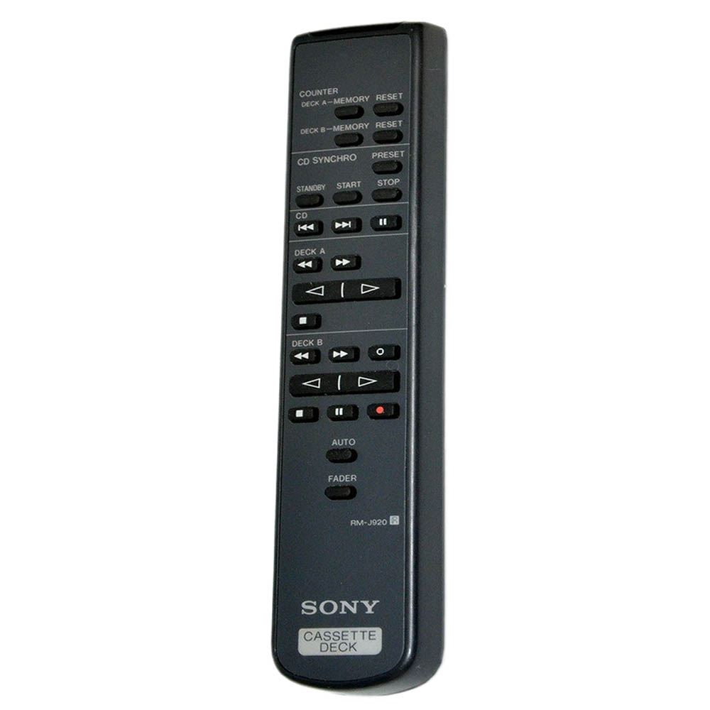 Пульт для Sony RM-J920 Пульт для Sony RM-J920