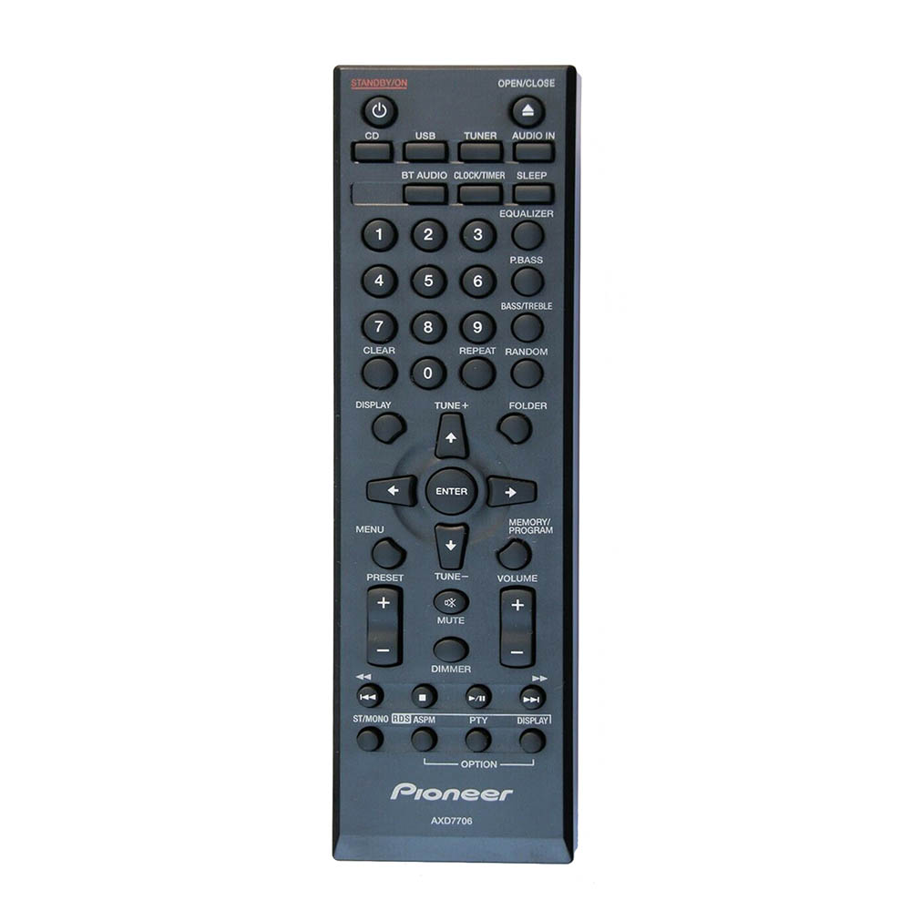 Пульт для Pioneer AXD7706. AXD7707 (фото пульта) Пульт для Pioneer AXD7706. AXD7707 (фото пульта)