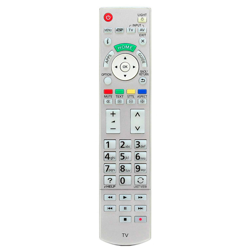 Пульт для Panasonic N2QAYB000863 (Фото пульта) Пульт для Panasonic N2QAYB000863 (Фото пульта)
