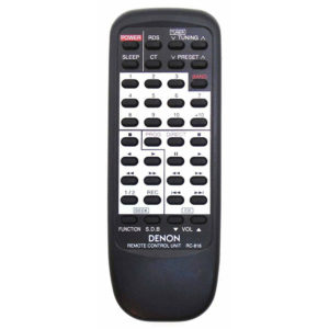 Пульт для Denon RC-816 (фото пульта)