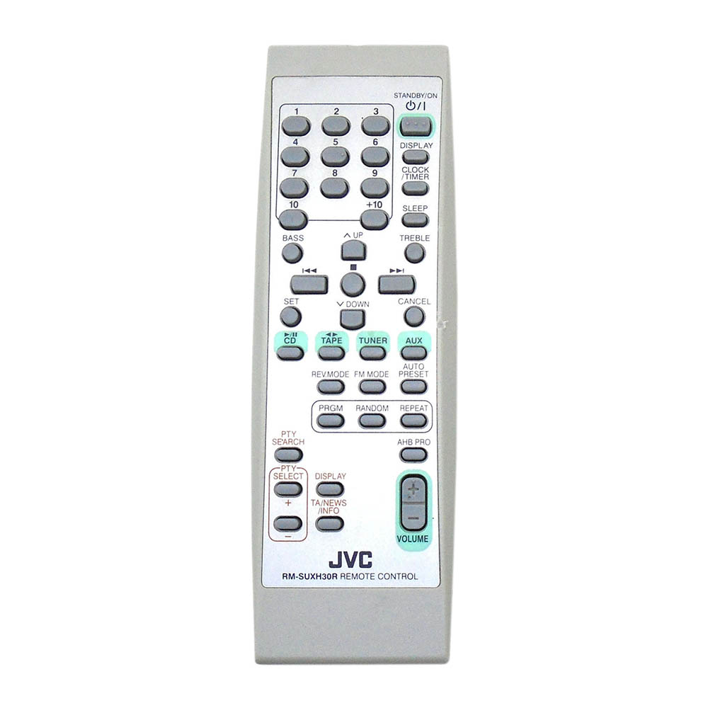Пульт для JVC RM-SUXH30R (фото пульта) Пульт для JVC RM-SUXH30R (фото пульта)