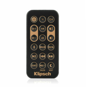 Пульт для Klipsch R-4B (фото пульта)