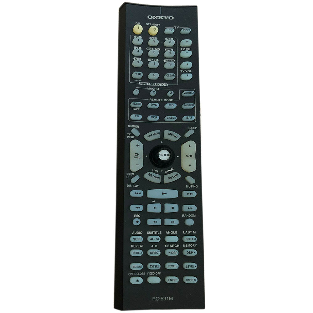 Пульт для Onkyo RC-591M (фото пульта) Пульт для Onkyo RC-591M (фото пульта)