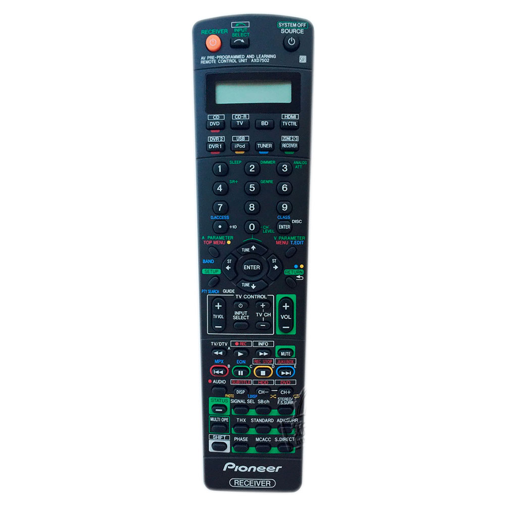 Пульт для Pioneer AXD7502 (фото пульта) Пульт для Pioneer AXD7502 (фото пульта)