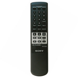 Пульт для Sony RM-DC41 (фото пульта)