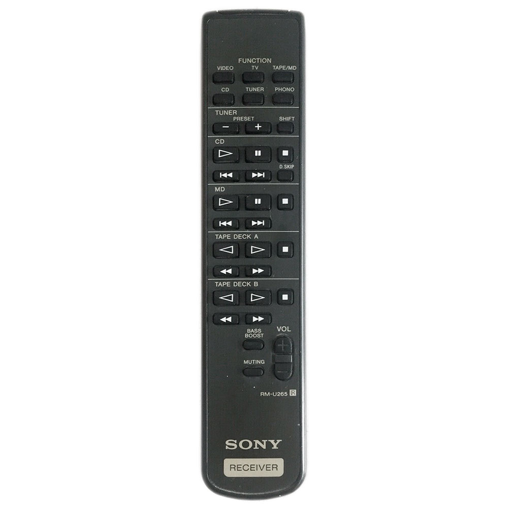 Пульт для Sony RM-U265 (фото пульта) Пульт для Sony RM-U265 (фото пульта)