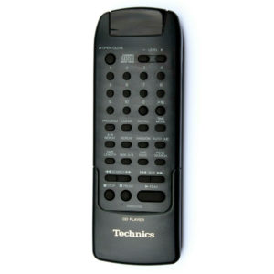Пульт для Panasonic EUR642100 (фото пульта)