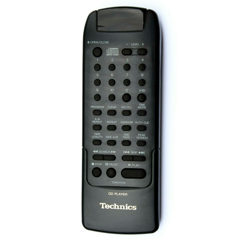 Пульт для Panasonic EUR642100 (фото пульта) Пульт для Panasonic EUR642100 (фото пульта)