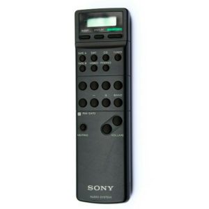 Пульт для Sony RM-S470 (фото пульта)