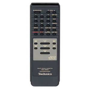 Пульт для Technics EURZK011D002 (фото пульта)