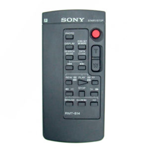Пульт для Sony RMT-814 (фото пульта)