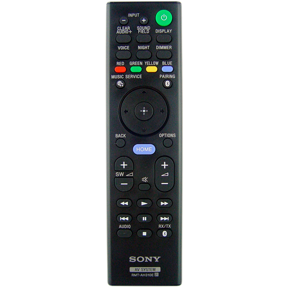 Пульт для Sony RMT-AH310E (фото пульта) Пульт для Sony RMT-AH310E (фото пульта)