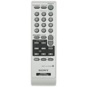 Пульт для Sony RMT-CYN7AD (фото пульта)