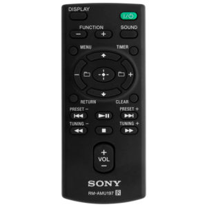 Пульт для Sony RM-AMU197