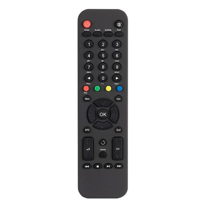 Пульт для Venton Unibox HD1 (фото пульта) Пульт для Venton Unibox HD1 (фото пульта)