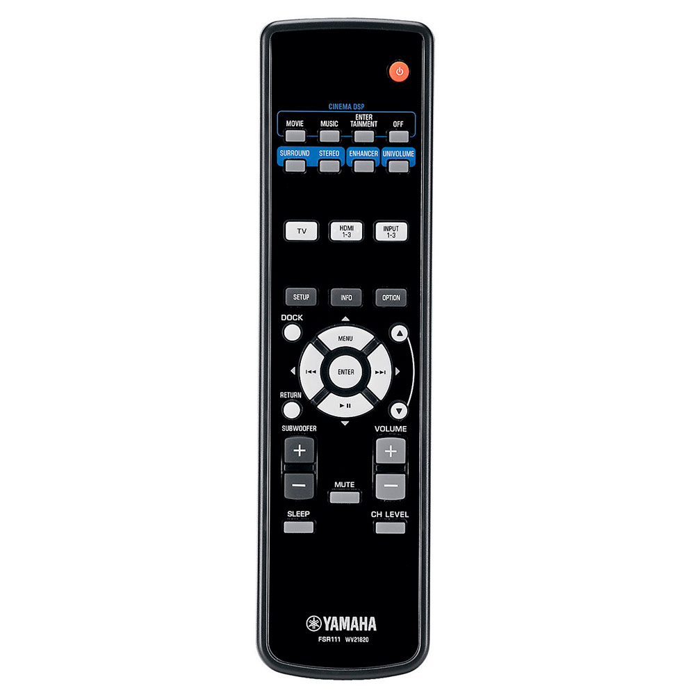 Пульт для Yamaha WV218200 (фото пульта) Пульт для Yamaha WV218200 (фото пульта)