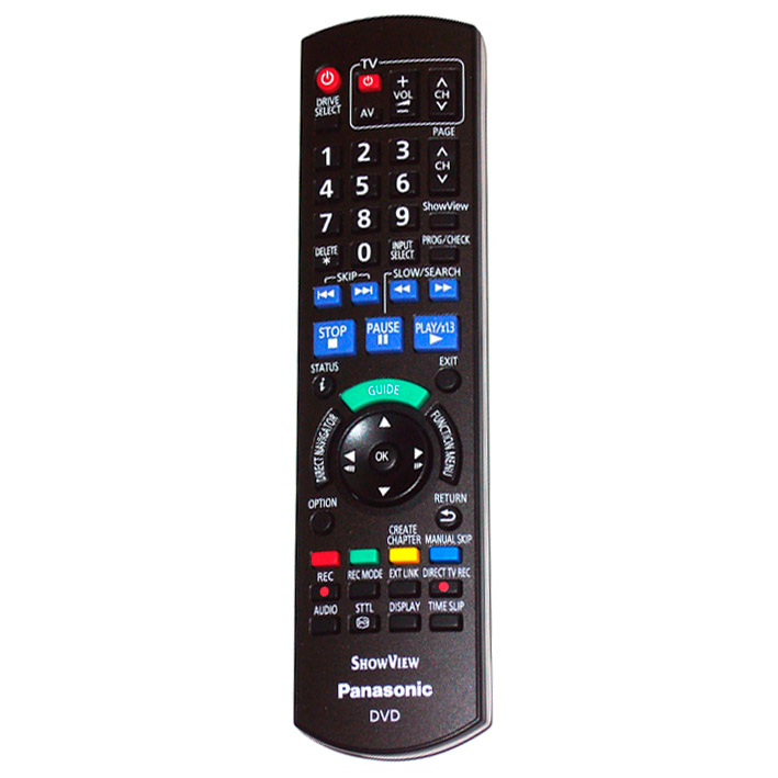 Оригинальный пульт для Panasonic N2QAYB000334 (фото пульта) Оригинальный пульт для Panasonic N2QAYB000334 (фото пульта)