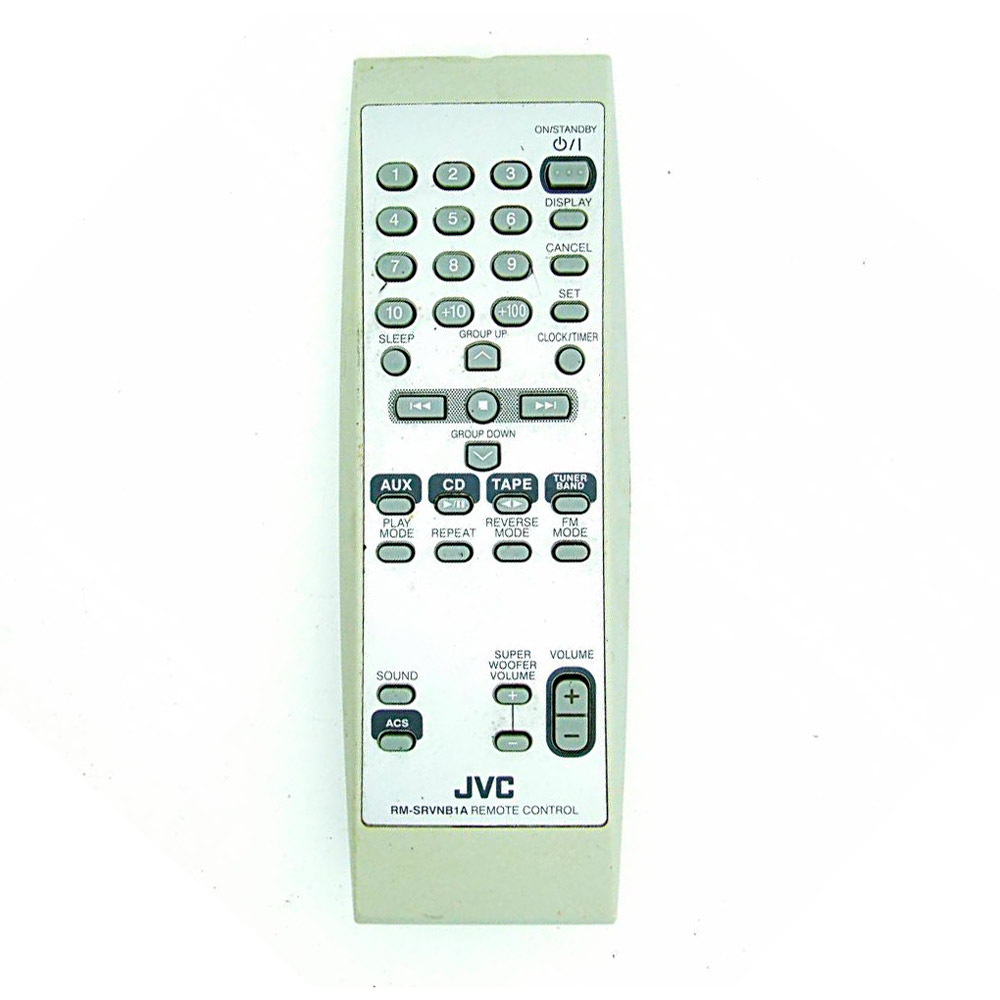 Пульт для JVC RM-SRVNB1A (фото пульта) Пульт для JVC RM-SRVNB1A (фото пульта)